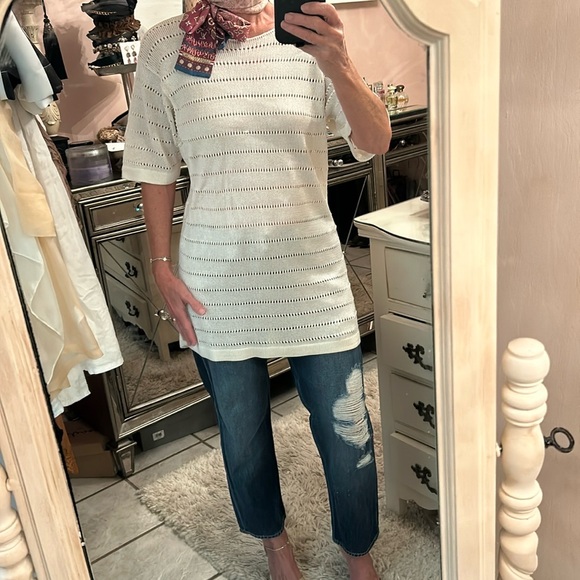 Vintage Stanley Korshak HandLoomed imported from Italy Yarn sweater - Picture 1 of 16